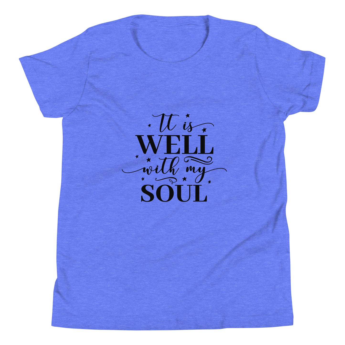 It Is Well Youth Short Sleeve T-Shirt