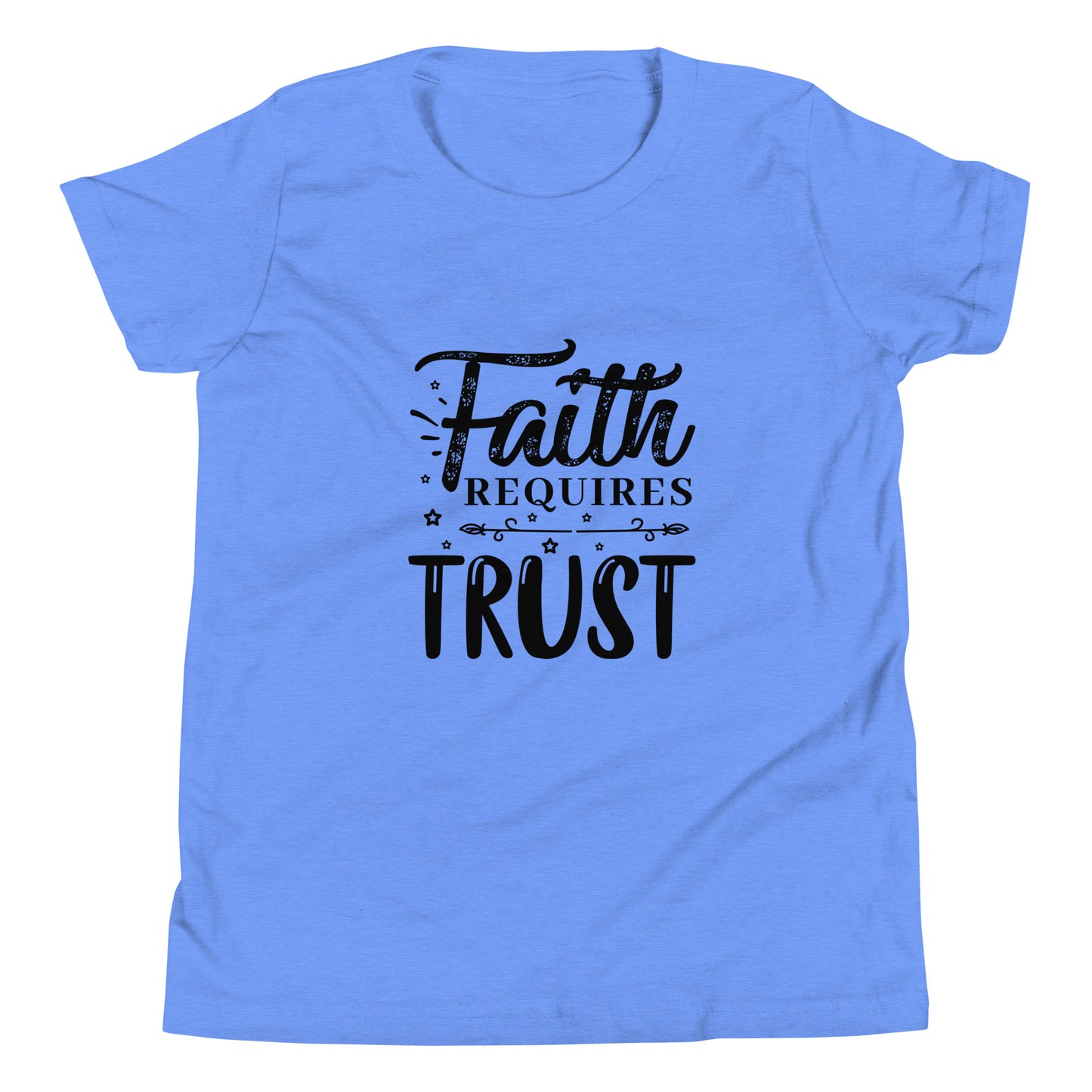 Faith Youth Short Sleeve T-Shirt