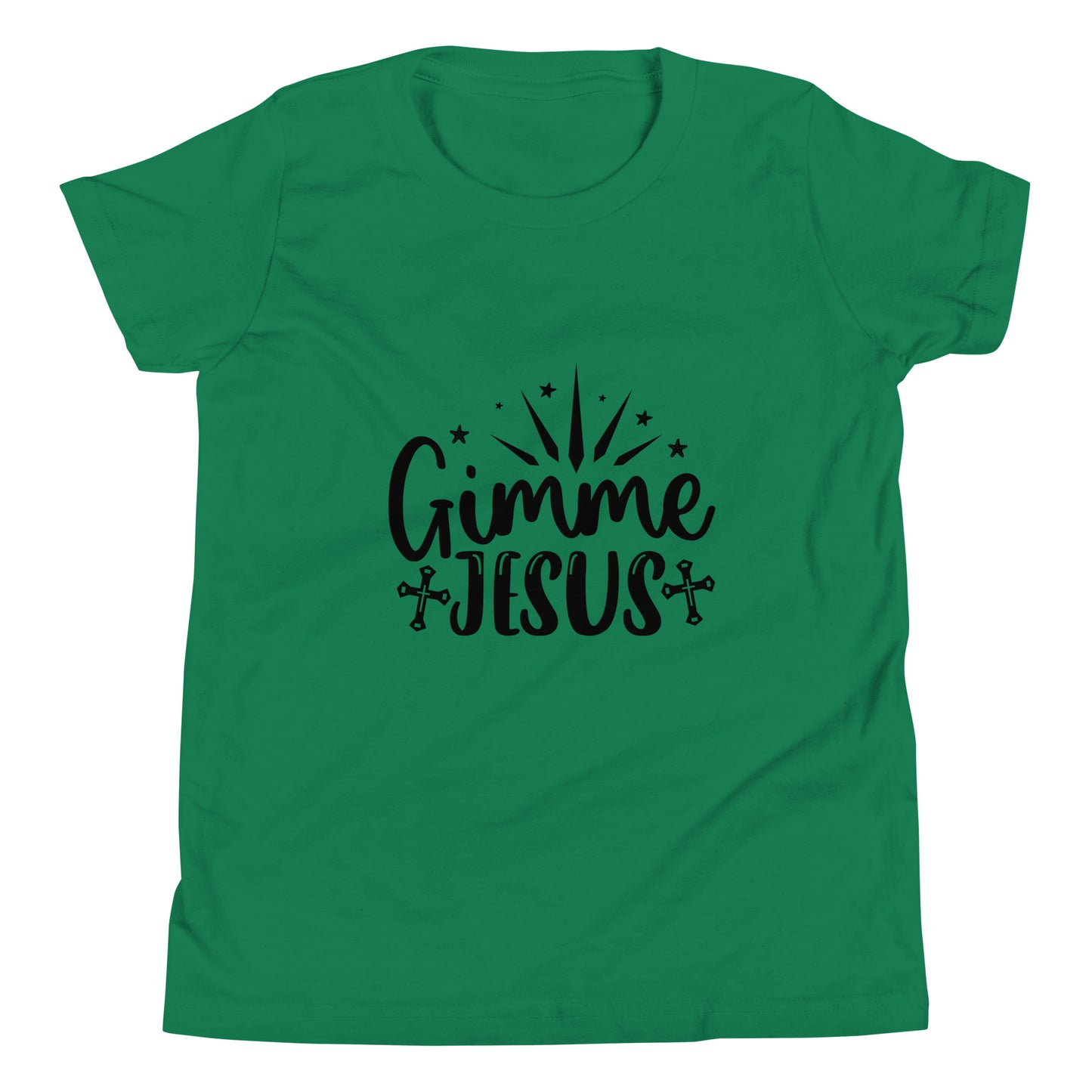 Gimme Jesus Youth Short Sleeve T-Shirt