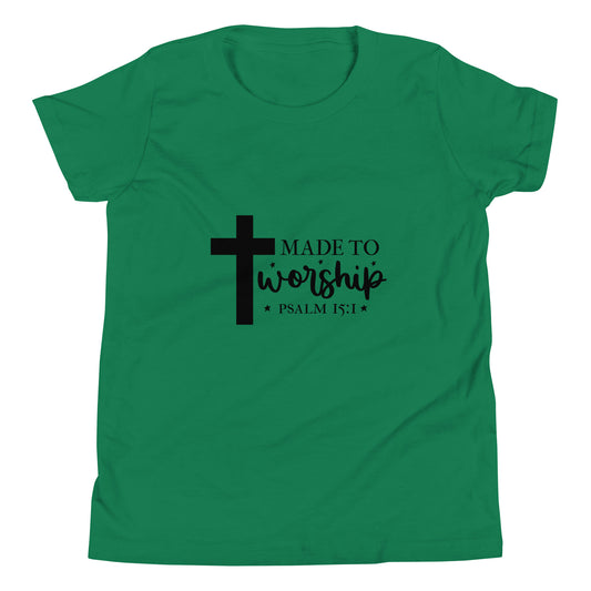 Worship Youth Short Sleeve T-Shirt