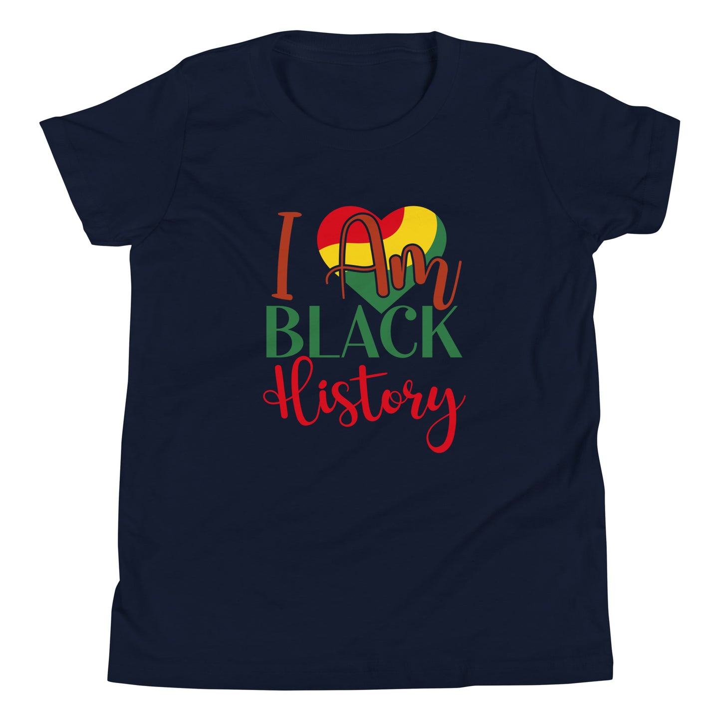 Black History Youth Short Sleeve T-Shirt