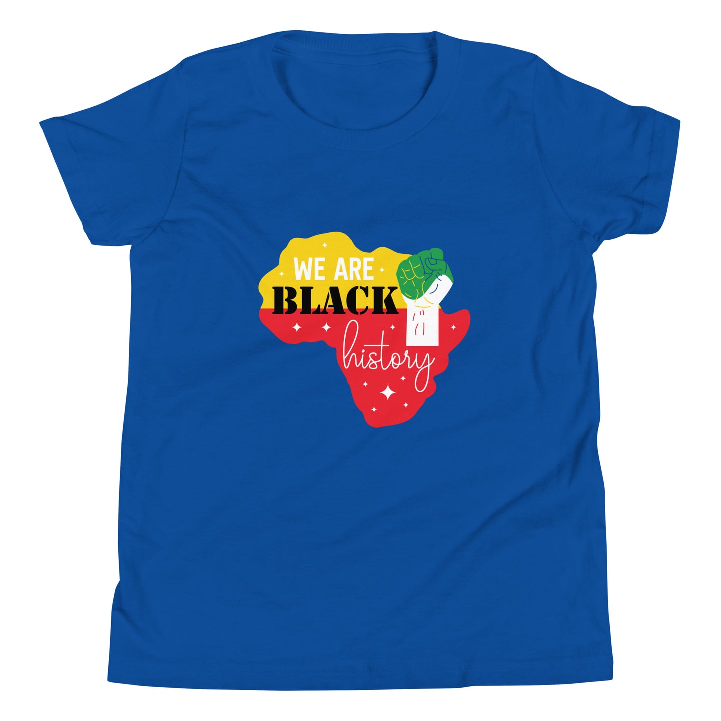 We Are Black Youth Short Sleeve T-Shirt