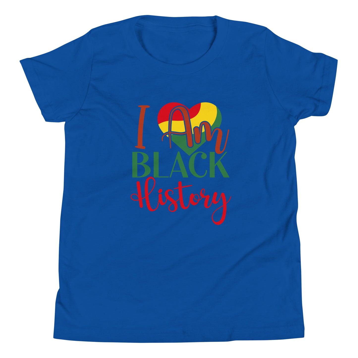 Black History Youth Short Sleeve T-Shirt