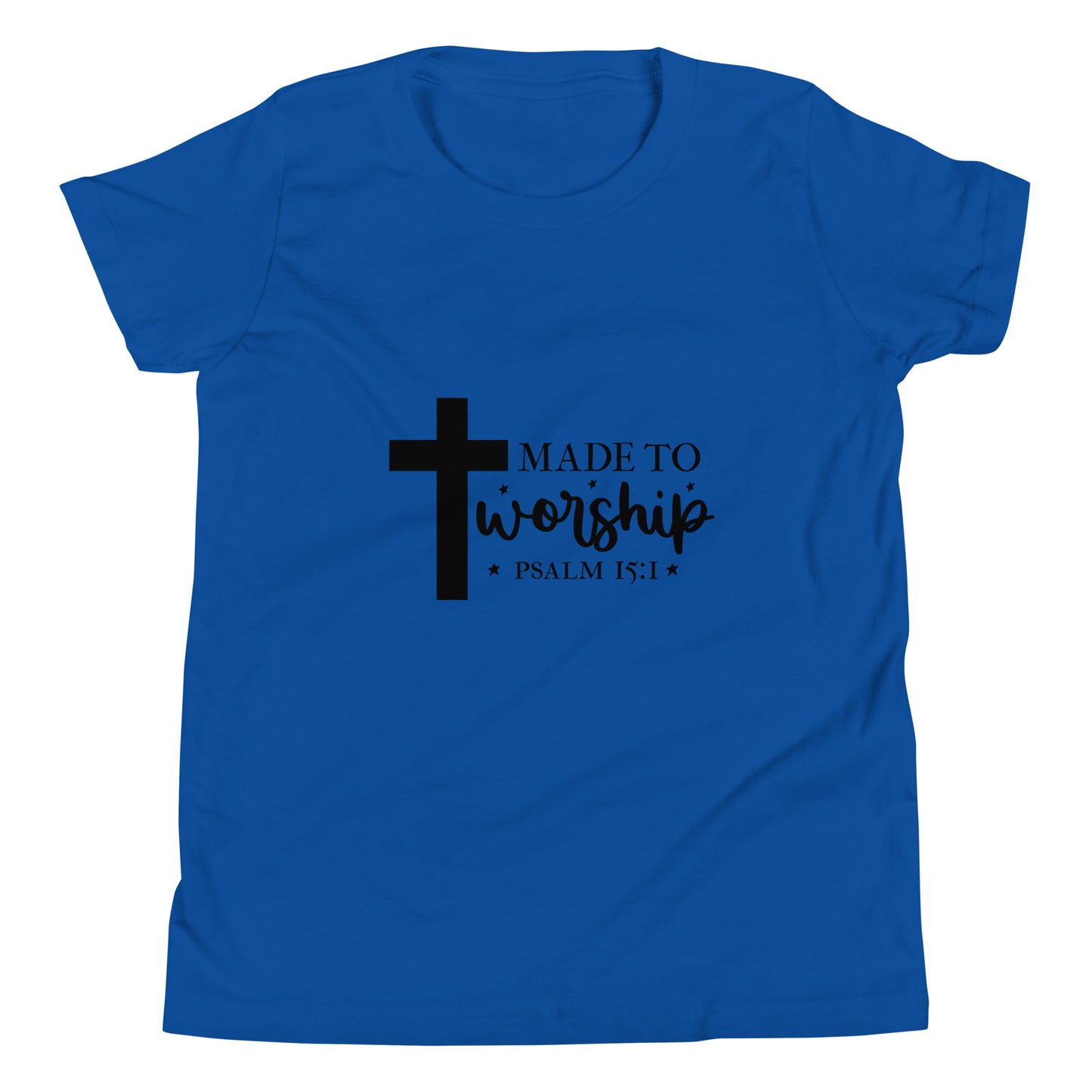 Worship Youth Short Sleeve T-Shirt