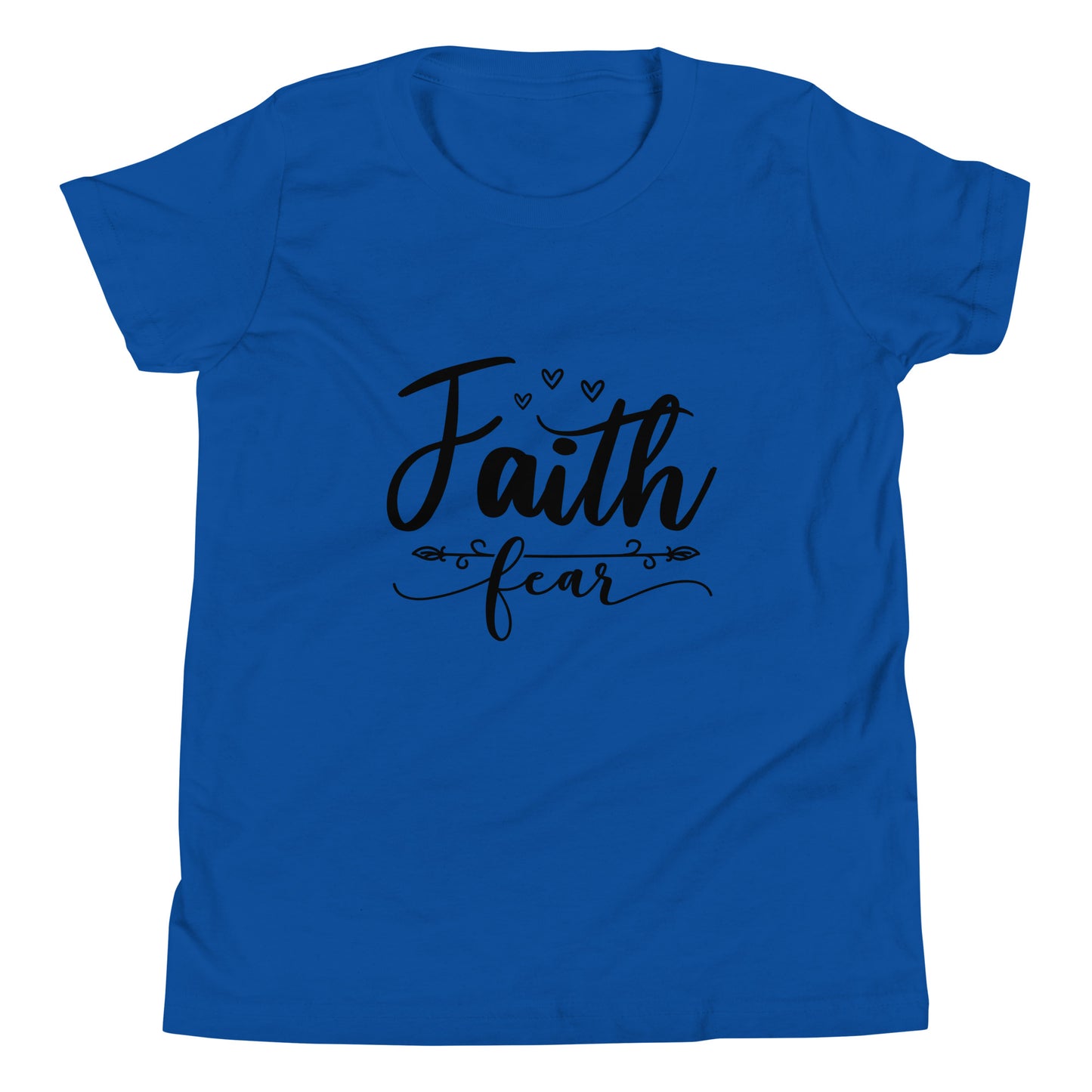 Faith Fear Youth Short Sleeve T-Shirt