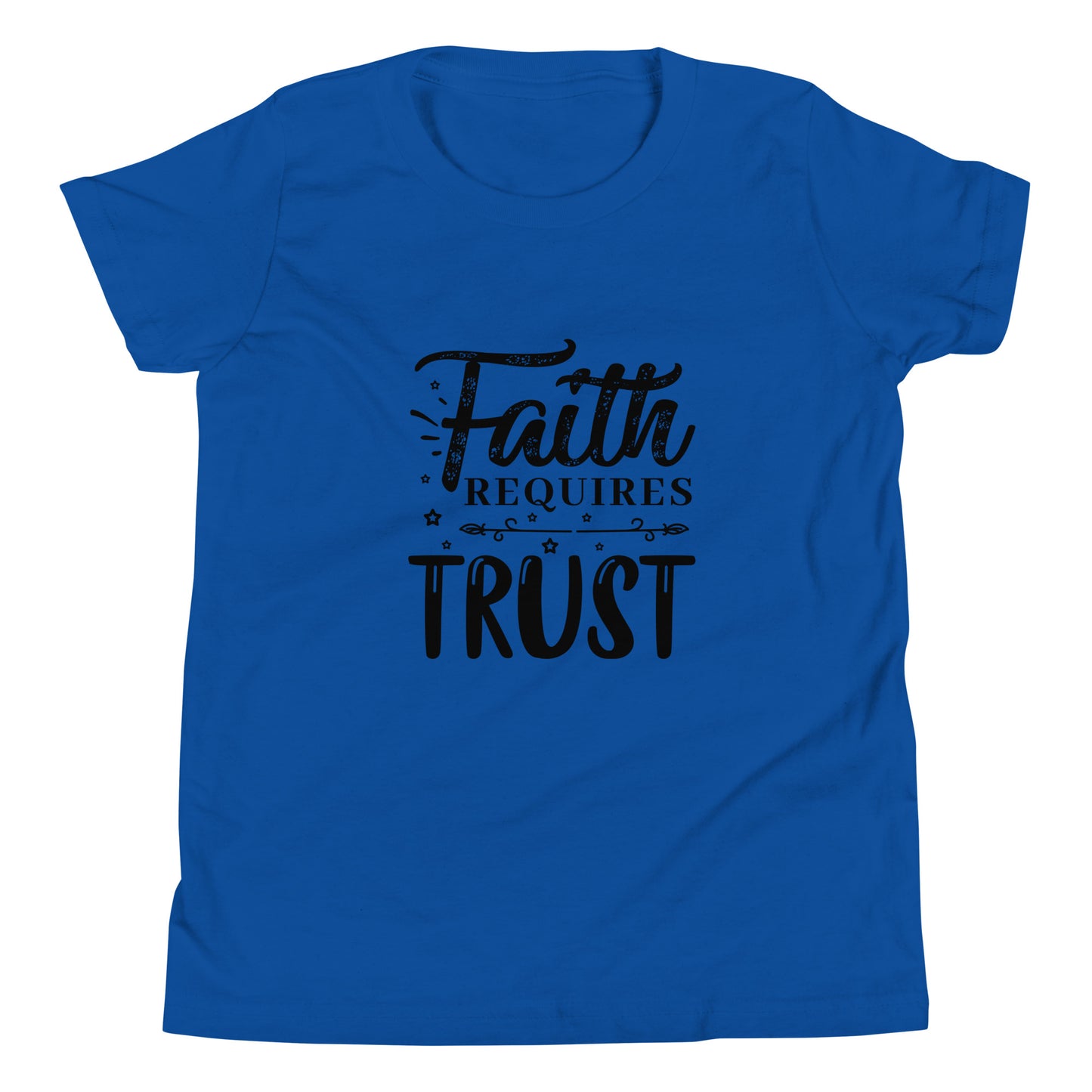 Faith Youth Short Sleeve T-Shirt