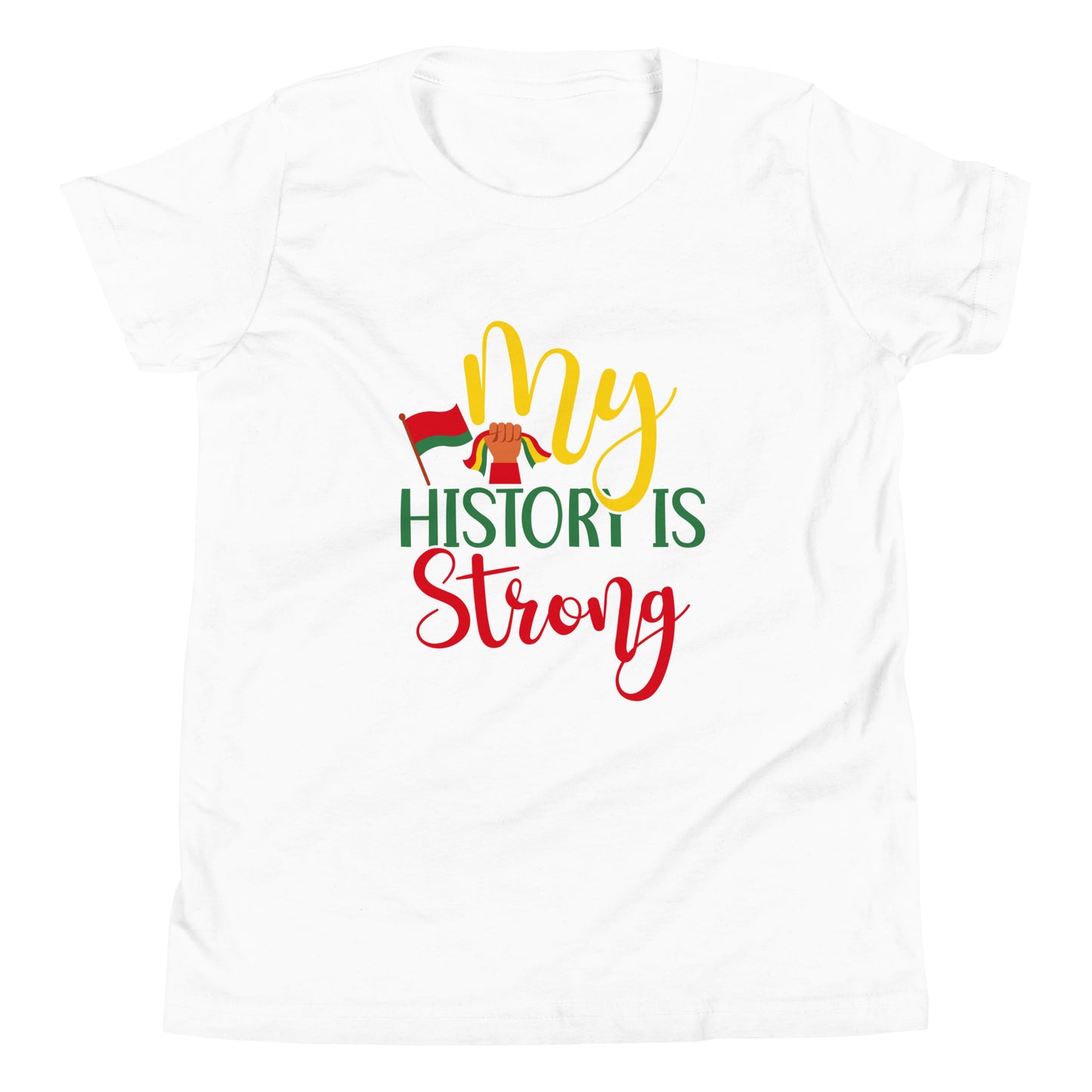 History Strong Youth Short Sleeve T-Shirt