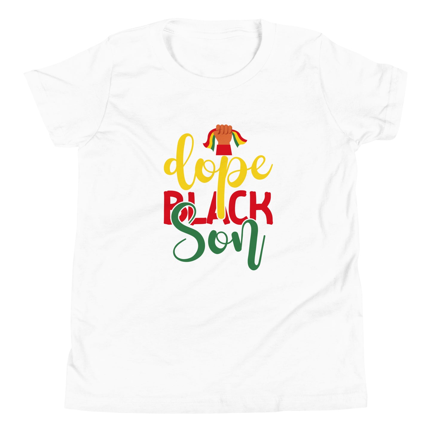 Black Son Youth Short Sleeve T-Shirt