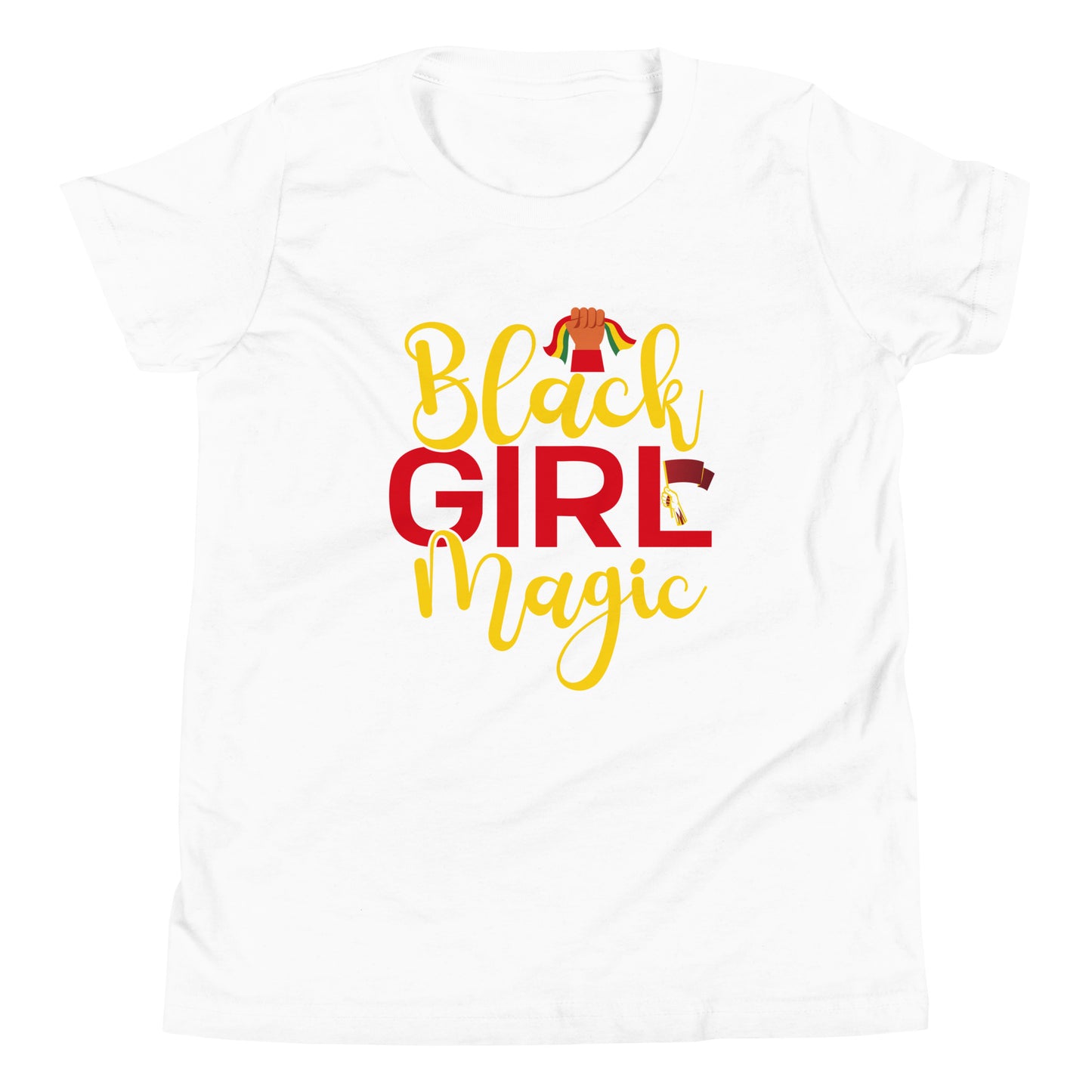 Girl Magic Youth Short Sleeve T-Shirt