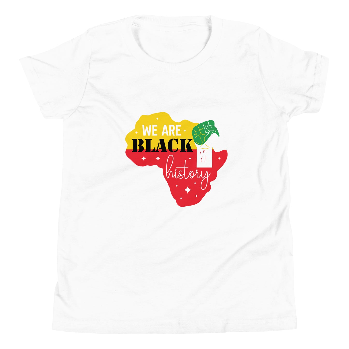 We Are Black Youth Short Sleeve T-Shirt