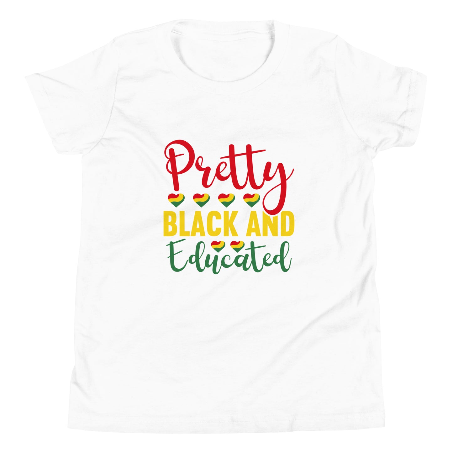 Black And Educated Youth Short Sleeve T-Shirt