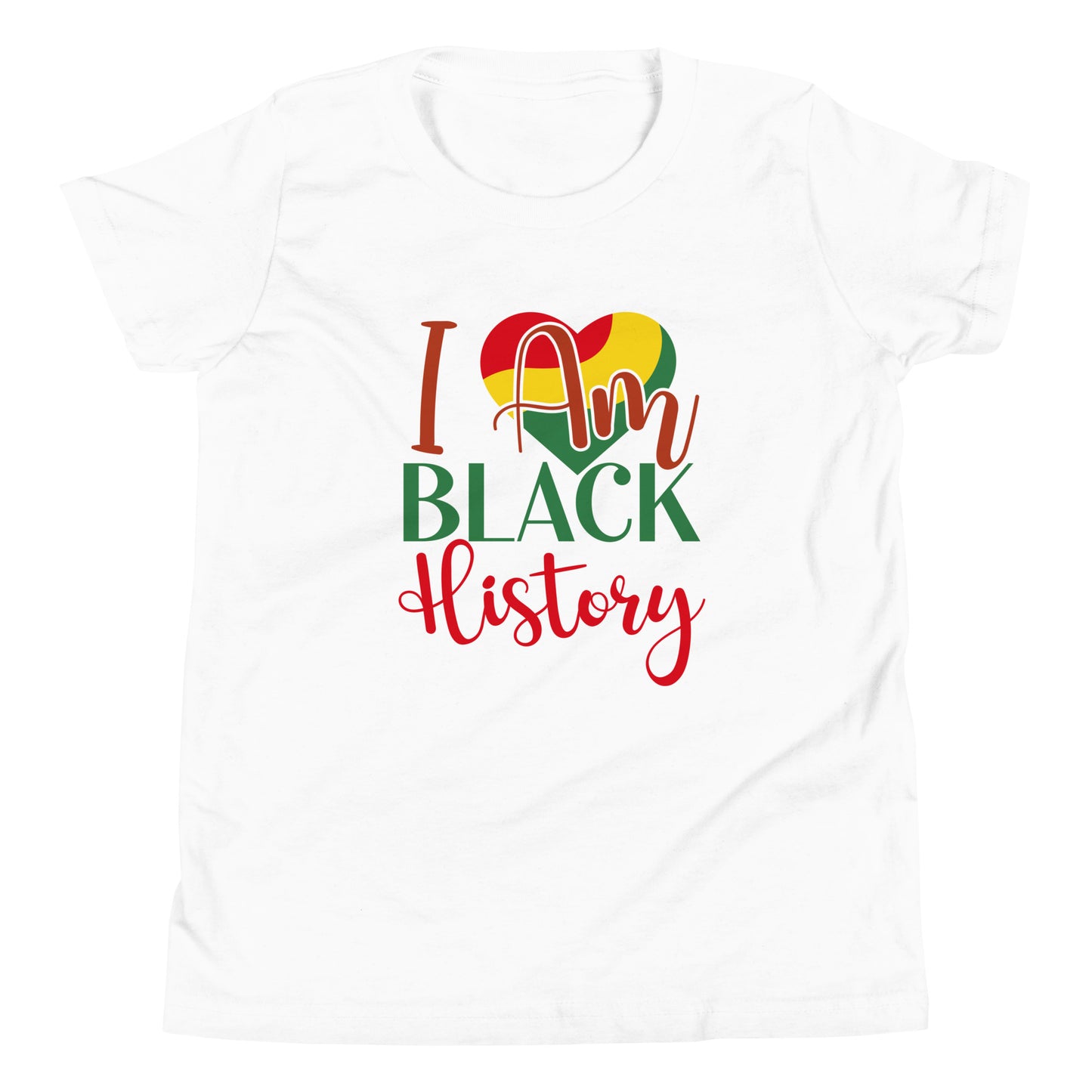 Black History Youth Short Sleeve T-Shirt