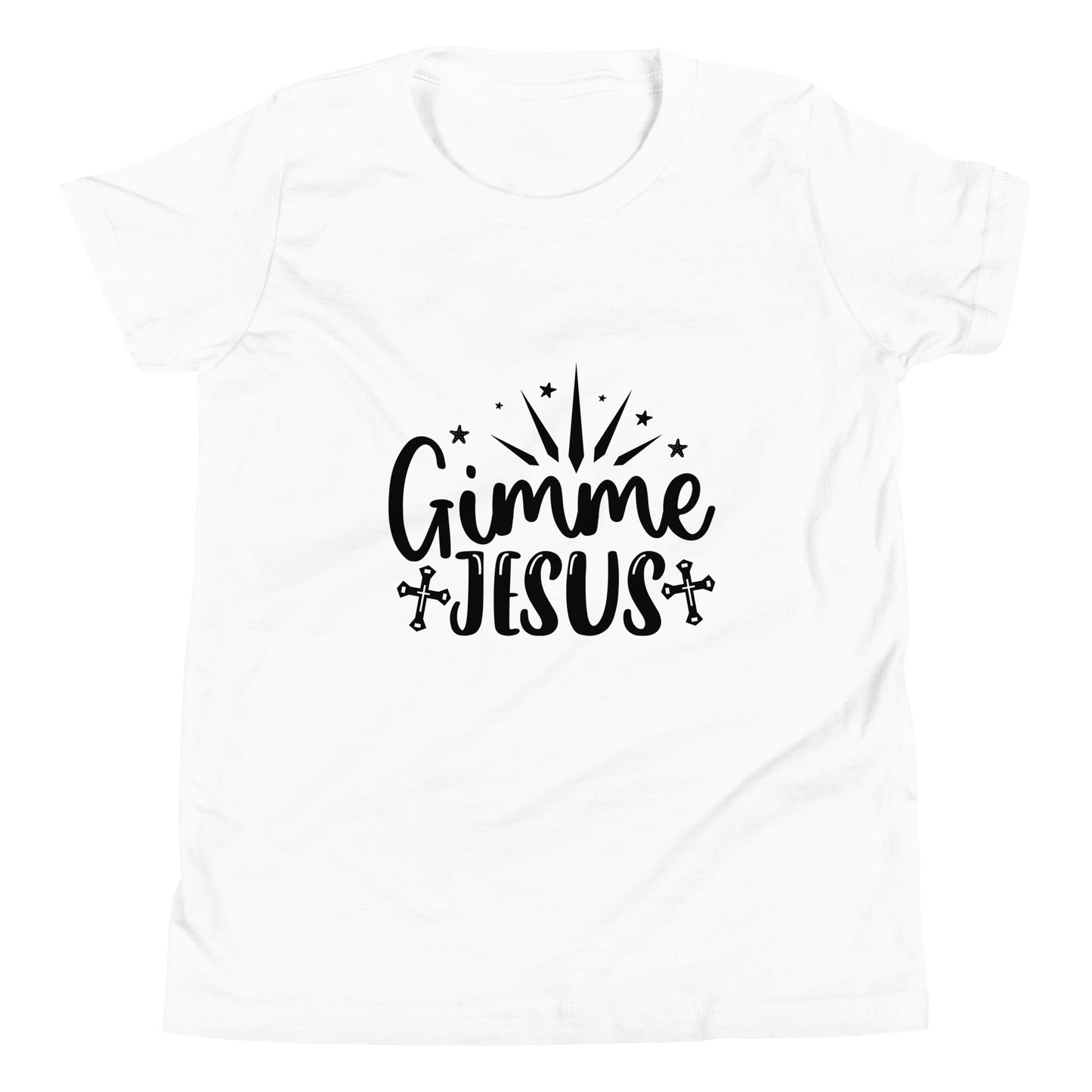 Gimme Jesus Youth Short Sleeve T-Shirt