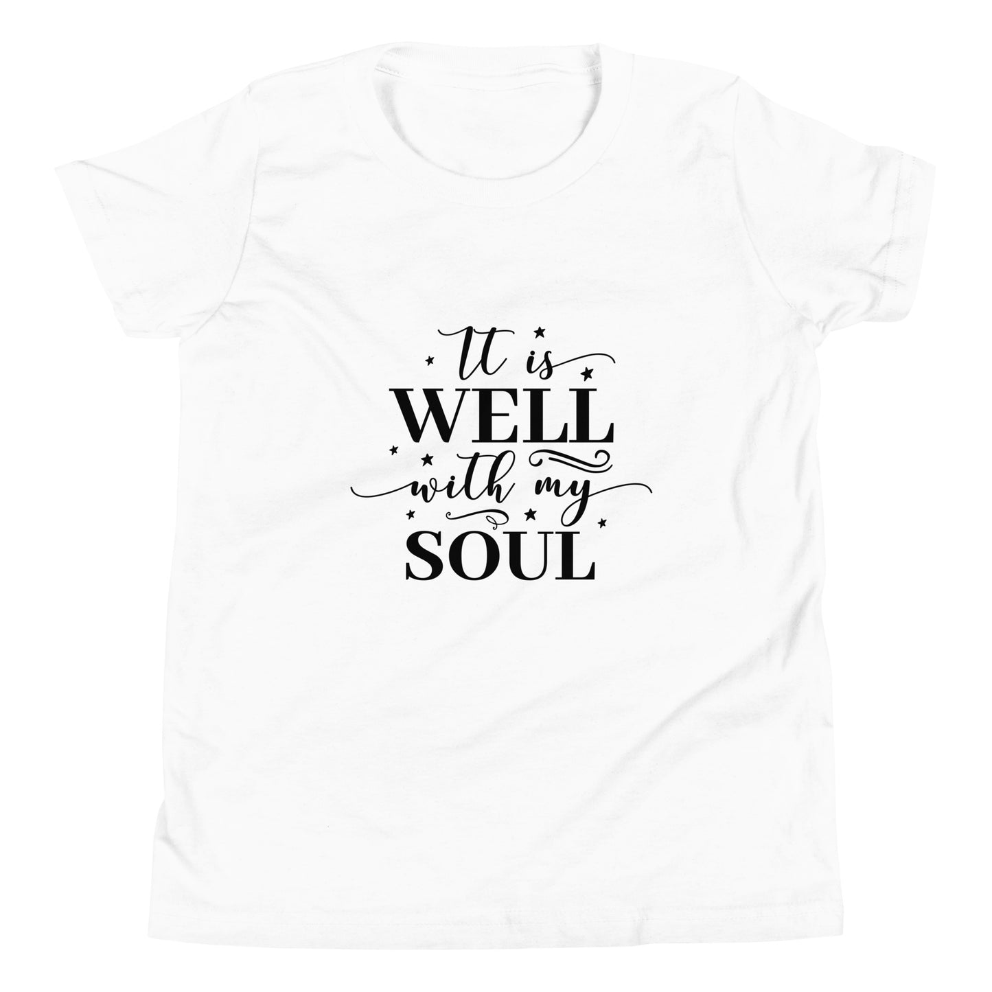 It Is Well Youth Short Sleeve T-Shirt