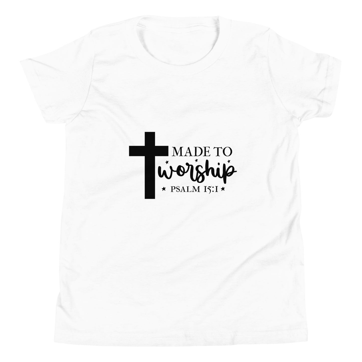 Worship Youth Short Sleeve T-Shirt