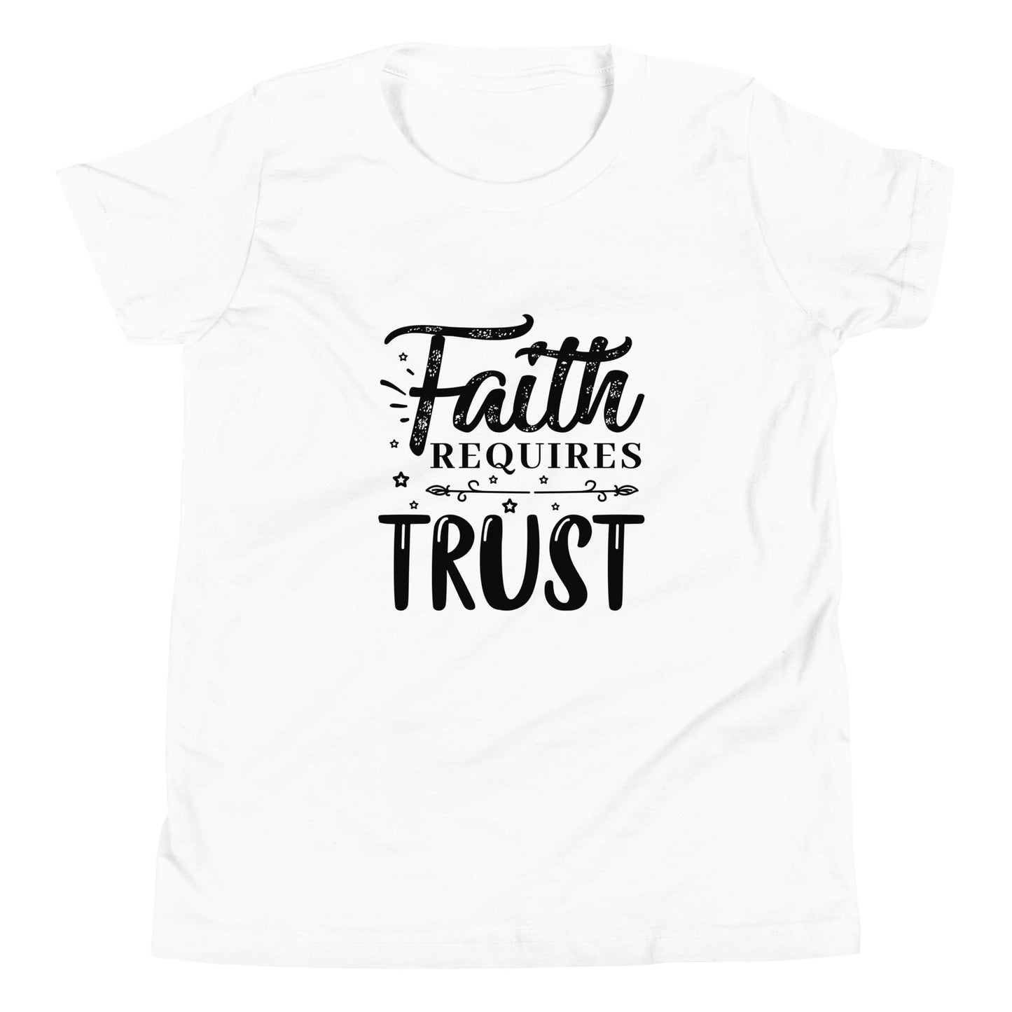 Faith Youth Short Sleeve T-Shirt